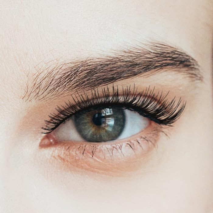 Kiss Looks So Natural Lash Multipack, Shy, 5 Pairs